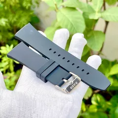 Dây đồng hồ cao su mềm mại . Dùng thay thế cho dòng Ra.D0 638/9872/9879/9880/9884G