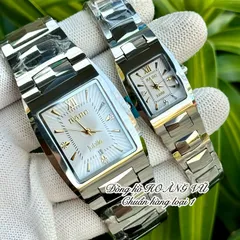 Đồng hồ cặp đôi RD đúc full đá Cerramic cao cấp nguyên khối, kính sapphire , máy pin Nhật