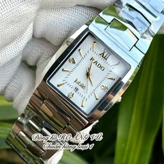 Đồng hồ cặp đôi RD đúc full đá Cerramic cao cấp nguyên khối, kính sapphire , máy pin Nhật