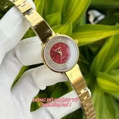 Đồng hồ Nữ CTZ mặt số full pha lê cực sang xịn. Kính sapphire. Máy Nhật. Chống nước tốt