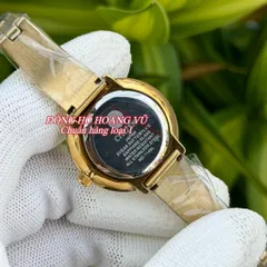 Đồng hồ Nữ CTZ mặt số full pha lê cực sang xịn. Kính sapphire. Máy Nhật. Chống nước tốt