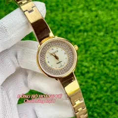 Đồng hồ Nữ CTZ mặt số full pha lê cực sang xịn. Kính sapphire. Máy Nhật. Chống nước tốt
