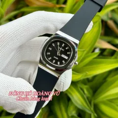 Đồng hồ thời trang Nữ RD đá ceramic phối dây cao su mềm mại siêu bền. Kính sapphire. Máy Nhật. 29mm