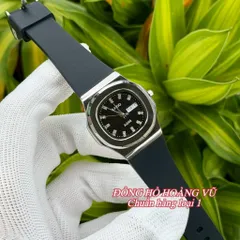 Đồng hồ thời trang Nữ RD đá ceramic phối dây cao su mềm mại siêu bền. Kính sapphire. Máy Nhật. 29mm