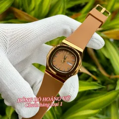 Đồng hồ thời trang Nữ RD đá ceramic phối dây cao su mềm mại siêu bền. Kính sapphire. Máy Nhật. 29mm