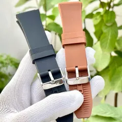 Dây đồng hồ RD. Dây cao su cao cấp thay thế các mẫu dây đồng hồ Nam Nữ.