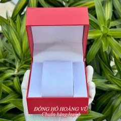 Hộp thương hiệu đựng đồng hồ đeo tay. Dòng hộp da PU cao cấp tặng kèm đồng hồ làm tăng giá trị sản phẩm