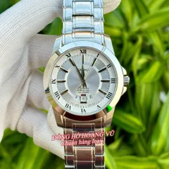 Đồng hồ Nam SK size 42mm lịch lãm phong cách. Máy Nhật chuẩn hàng loại 1. Mặt kính sapphire