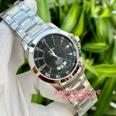 Đồng hồ Nam SK size 42mm lịch lãm phong cách. Máy Nhật chuẩn hàng loại 1. Mặt kính sapphire