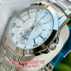 Đồng hồ Nam SK size 42mm lịch lãm phong cách. Máy Nhật chuẩn hàng loại 1. Mặt kính sapphire