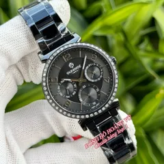 Đồng hồ Nữ SR 5Kim phong cách trẻ trung năng động cực sang. Size 34mm. Máy Nhật. Kính sapphire.