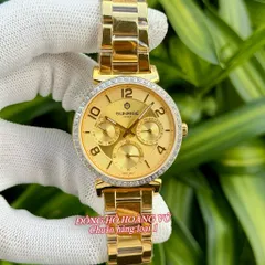 Đồng hồ Nữ SR 5Kim phong cách trẻ trung năng động cực sang. Size 34mm. Máy Nhật. Kính sapphire.