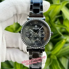 Đồng hồ Nữ SR 5Kim phong cách trẻ trung năng động cực sang. Size 34mm. Máy Nhật. Kính sapphire.