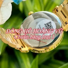 Đồng hồ Nữ SR 5Kim phong cách trẻ trung năng động cực sang. Size 34mm. Máy Nhật. Kính sapphire.