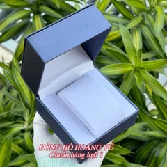 Hộp thương hiệu đựng đồng hồ đeo tay. Hộp da PU cao cấp sang xịn. chống nước.