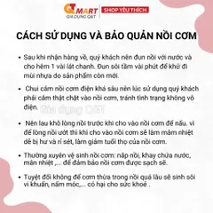 Nồi Cơm Điện GuGkook, Giải Pháp Nấu Cơm Hiện Đại, Tiết Kiệm Điện Năng 1L