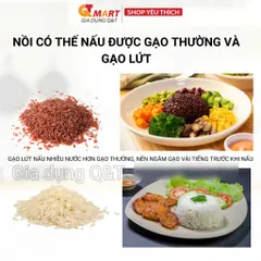 Nồi Cơm Điện GuGkook, Giải Pháp Nấu Cơm Hiện Đại, Tiết Kiệm Điện Năng 1L
