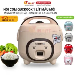 Nồi Cơm Điện GuGkook, Giải Pháp Nấu Cơm Hiện Đại, Tiết Kiệm Điện Năng 1L