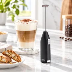 Máy đánh bọt sữa cầm tay GEFU FINO 12720 12.000 vòng/phút dùng pin