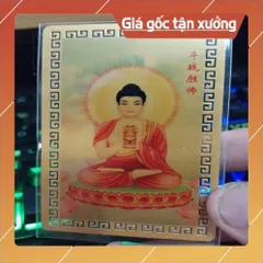 kim bài linh phù đấu chiến thắng phật HÀNG CAO CẤP, có hoả tốc 851818