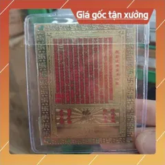 kim bài linh phù phật di đà HÀNG CAO CẤP, có hoả tốc 851822
