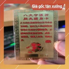 kim bài linh phù đại nhật như lai HÀNG CAO CẤP, có hoả tốc 851824