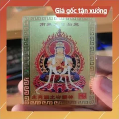 kim bài linh phù đại nhật như lai HÀNG CAO CẤP, có hoả tốc 851824