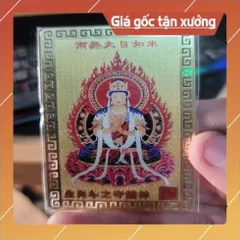kim bài linh phù đại nhật như lai HÀNG CAO CẤP, có hoả tốc 851824