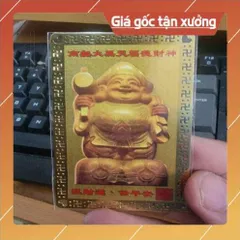 kim bài linh phù đại hắc thiên HÀNG CAO CẤP, có hoả tốc 851823