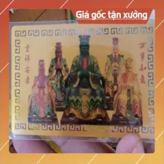 kim bài linh phù ngũ vị hoàng đế HÀNG CAO CẤP, có hoả tốc 851832