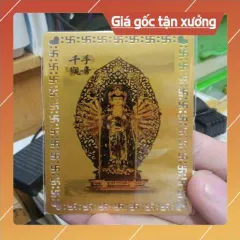 kim bài linh phù thiên thủ thiên nhãn HÀNG CAO CẤP, có hoả tốc 851835