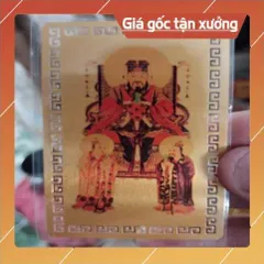 kim bài linh phù văn xương đế quân HÀNG CAO CẤP, có hoả tốc 851837