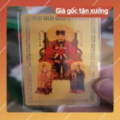 kim bài linh phù văn xương đế quân HÀNG CAO CẤP, có hoả tốc 851837