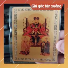 kim bài linh phù văn xương đế quân HÀNG CAO CẤP, có hoả tốc 851837