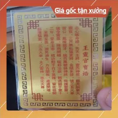 kim bài linh phù vương linh quan HÀNG CAO CẤP, có hoả tốc 851840
