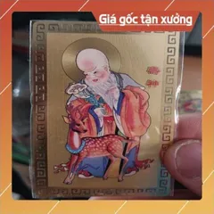 kim bài linh phù ông thọ HÀNG CAO CẤP, có hoả tốc 851842