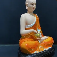 Tượng Thánh Tăng Sivali Tài Lộc - Cao 20 cm 2 màu cực đẹp - TƯỢNG SIVALY 20CM cực đẹp