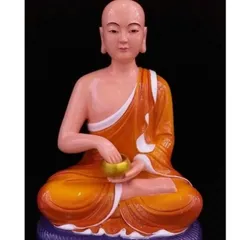 Tượng Thánh Tăng Sivali Tài Lộc - Cao 20 cm 2 màu cực đẹp - TƯỢNG SIVALY 20CM cực đẹp