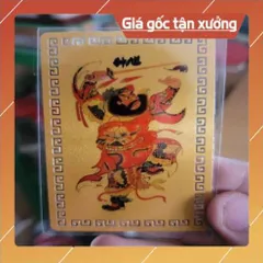 kim bài linh phù chung quì HÀNG CAO CẤP, có hoả tốc 851845