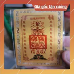 kim bài linh phù chung quì HÀNG CAO CẤP, có hoả tốc 851845