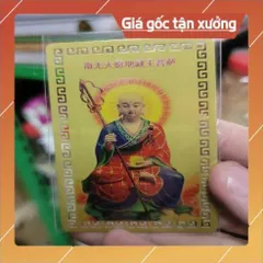 kim bài linh phù địa tạng vương HÀNG CAO CẤP, có hoả tốc 851855
