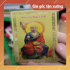 kim bài linh phù địa tạng vương HÀNG CAO CẤP, có hoả tốc 851855