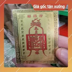 kim bài linh phù nguyệt lão se duyên HÀNG CAO CẤP, có hoả tốc 851857