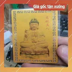 kim bài linh phù quan thế âm HÀNG CAO CẤP, có hoả tốc 851862