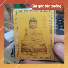 kim bài linh phù quan thế âm HÀNG CAO CẤP, có hoả tốc 851862