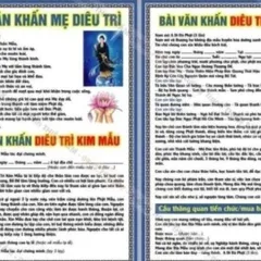 COMBO 15 Tờ Sám Hối Với Thai Nhi, IN 2 MẶT, ÉP PLASTICS NHIỀU CỠ cực đẹp