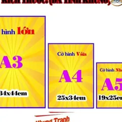 Tranh, bài vị Thần Tài mẫu phú quý tài lộc + gồm Khung + ép plastic đầy đủ kích thước cực đẹp