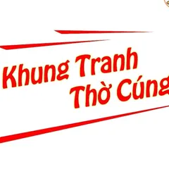 Tranh, bài vị Thần Tài mẫu phú quý tài lộc + gồm Khung + ép plastic đầy đủ kích thước cực đẹp