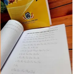 Sổ Chép Mờ Kinh CHÚ ĐẠI BI A4 NXB HÀ NỘI - TẶNG VIẾT!