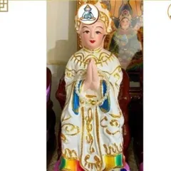 Tượng Bà Kim hoặc Thuỷ Ngũ Hành (MÀU TRẮNG) cao 27cm 2 tấc rưỡi Ngũ Hành Nương Nương Năm Bà Ngũ Hành 851896